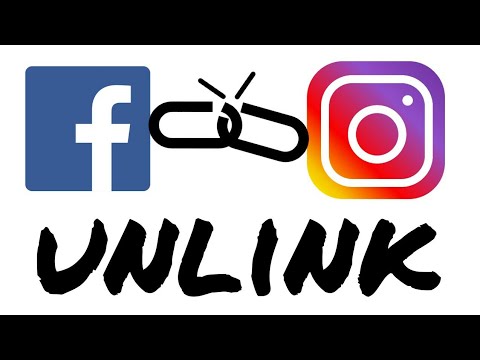 Unlink Facebook from Instagram account within seconds! | working method - YouTube