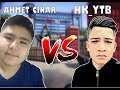 AHMET ÇINAR İLE VS ATDIM!!FUNNY VİDEO