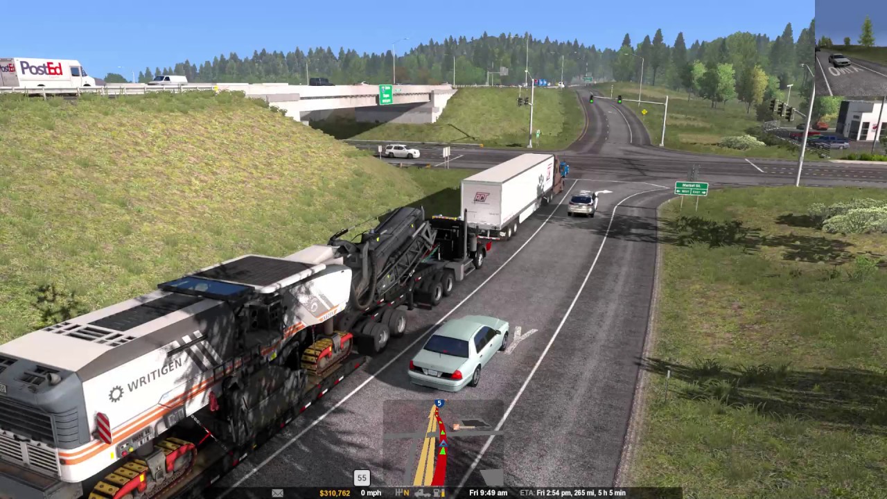 ATS Play Threw (E3) Drop Off in Renton - YouTube