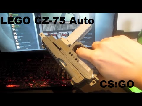 Counter-Strike: Global Offensive| LEGO CZ-75 Auto | Jim's Lego Guns ...