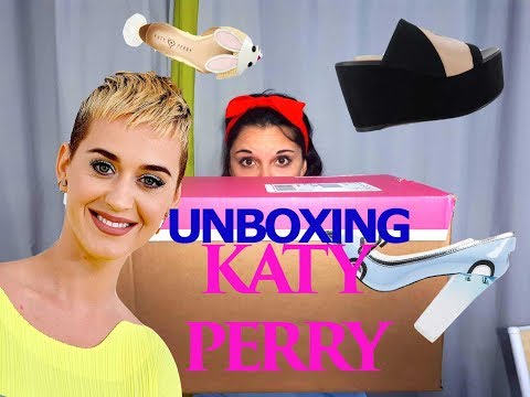 Vidéo: Katy Perry Aura Sa Propre Collection De Chaussures