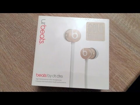 Beats by Dr. Dre urbeats Gold Edition 