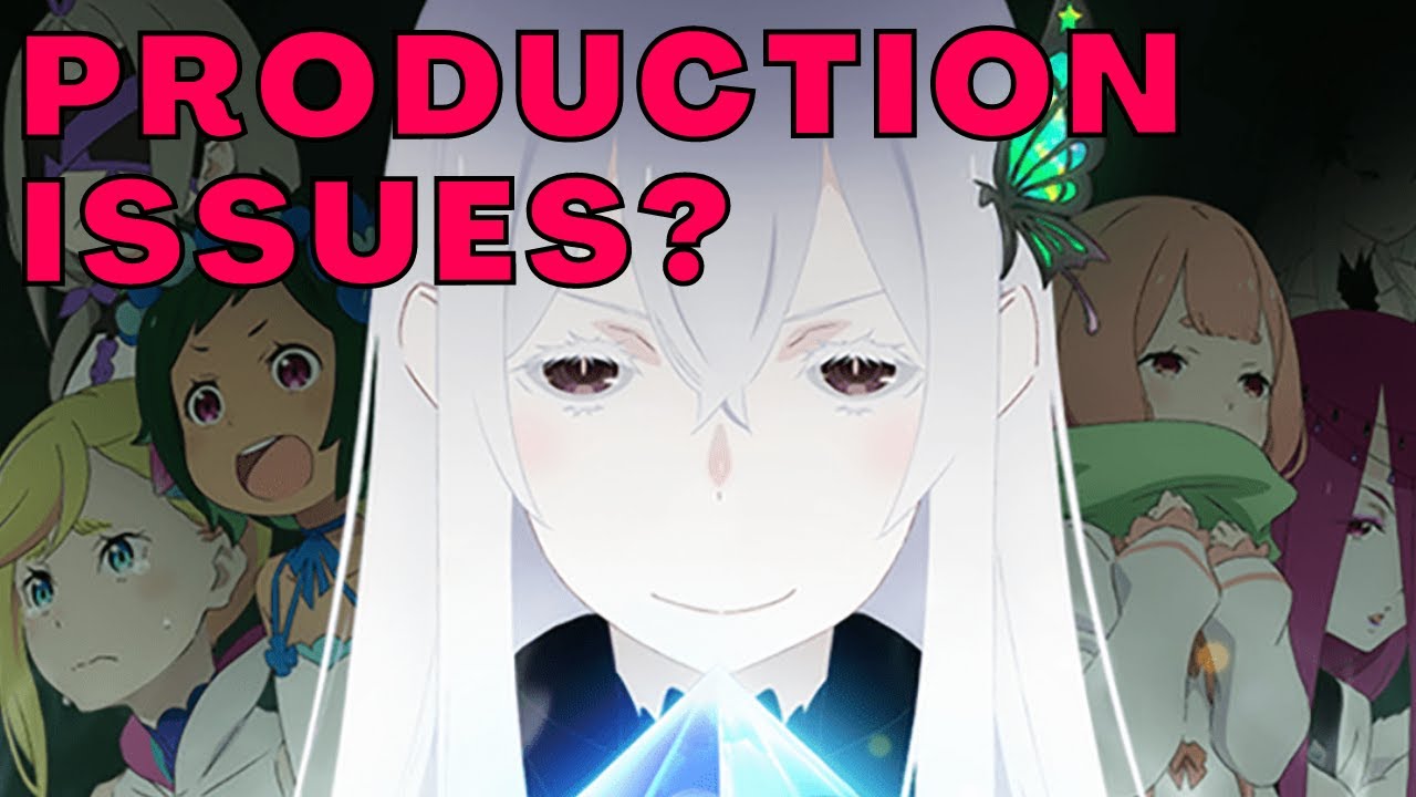 Why Re Zero Season 2 Didn T Look As Good As Season 1 Re Zero S2 Production Problems Explained Youtube