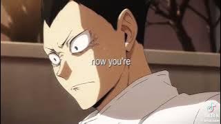 Haikyuu TikTok compilation part 10!!!!!!