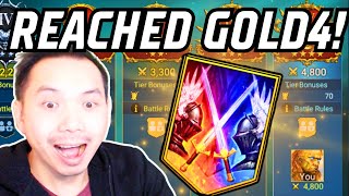 FIRST F2P TO REACH GOLD 4 LIVE ARENA? NEW LEVEL OF KRAKEN UNLOCKED! | RAID: SHADOW LEGENDS