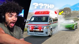 The NEW Ambulance is HILARIOUS in Gran Turismo 7!