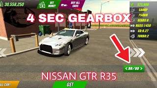 NISSAN GTR | 4 SEC GEARBOX | CAR PARKING MULTIPLAYER | YOUR TV