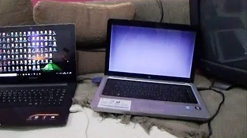 Quando o notebook fica com a tela cinza?
