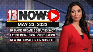 Breaking Update: 2 Saratoga Co Sheriff's Deputies Shot: 13 Now, May 23