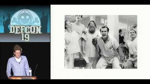 DEFCON 19 (2011) - SSL And The Future Of Authenticity