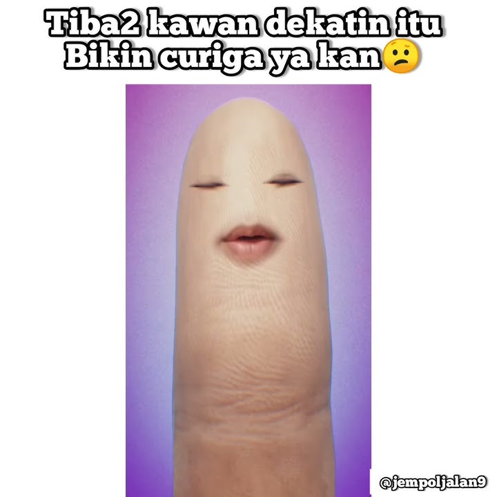 Temen ada maunya ,🤔