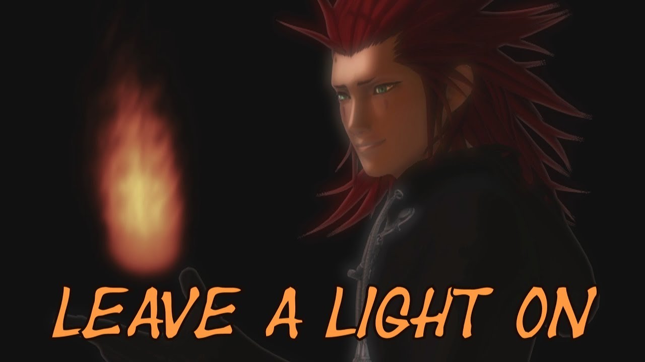 【MMD KH】 Axel - Leave A Light On 🎊 Happy New Year 2022 🎊 Kingdom Hearts ...
