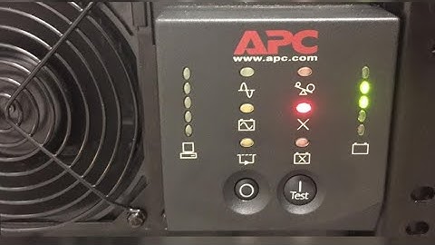 APC RT1000 SHORT CIRCUIT REPAIRING