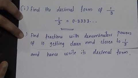 Kerala STD 9 Mathematics Chapter 2  Decimal forms Part 3