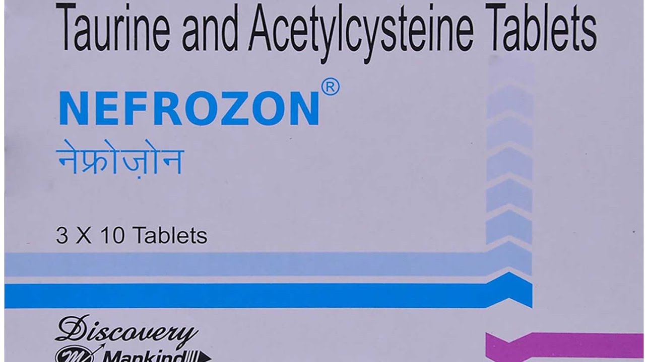 Nefrozon Nefrozon Tablet Used , Benefits , Side-effects - YouTube