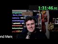 Middle of video