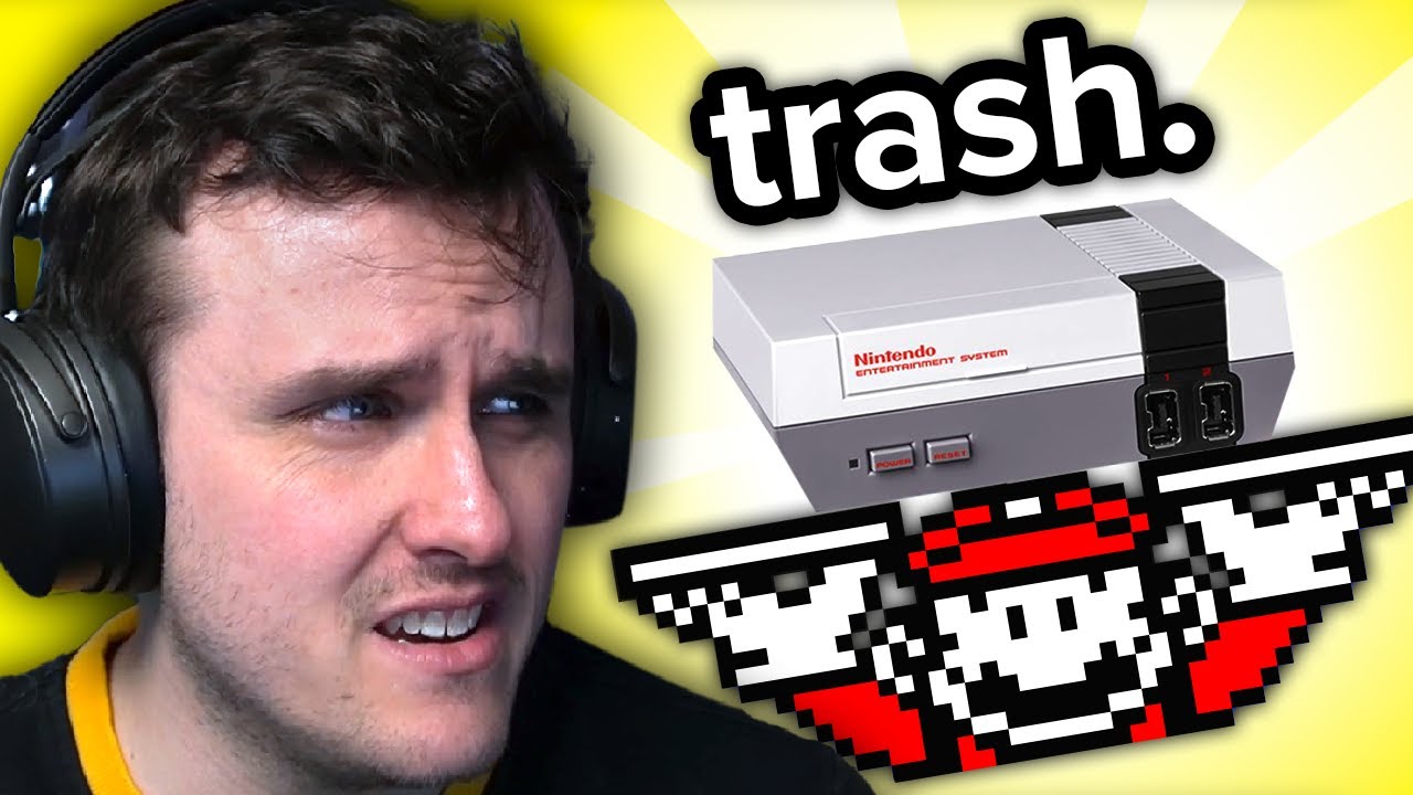 I tried to beat every NES game. - YouTube
