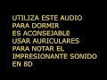 Música Relajante en 8D para Dormir Rápidamente