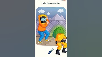 Dop 3 | Displace One Part | Level 265 | Help The Researcher #shorts #dop3 #HelpTheResearcher