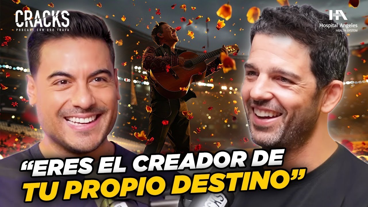 CARLOS RIVERA: Colecciones, MALOS MOMENTOS y Ser PADRE #277