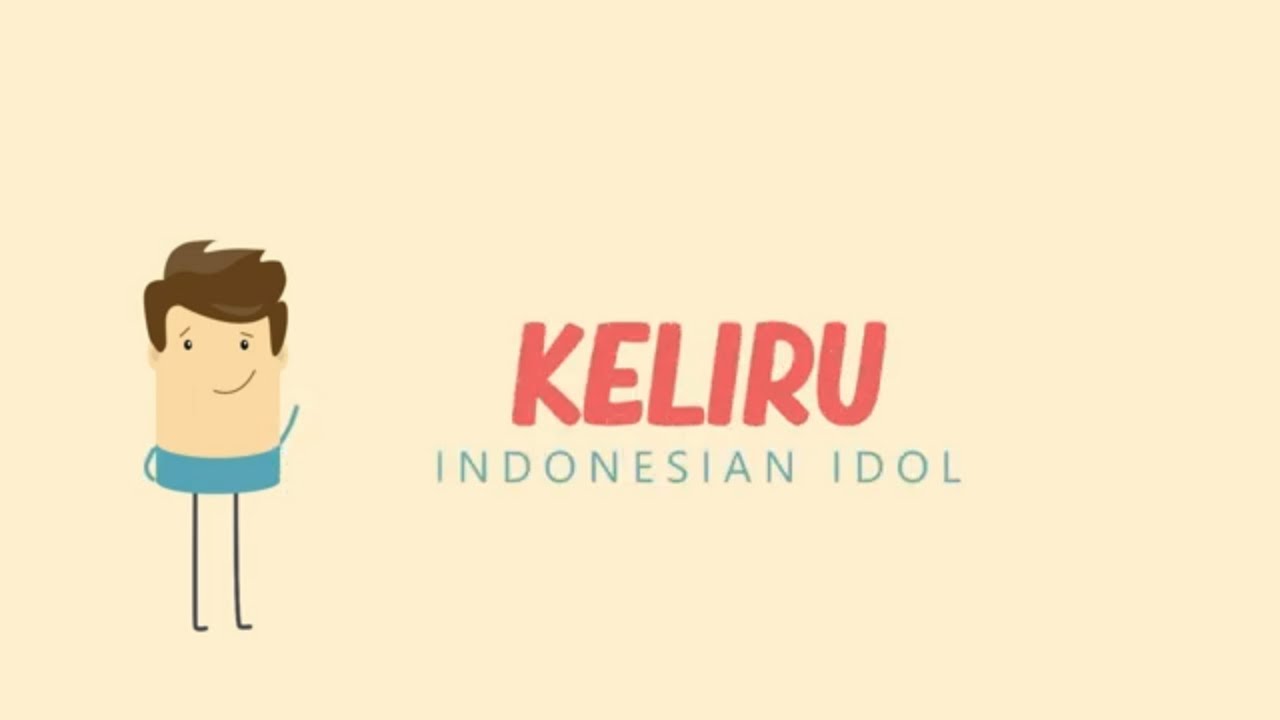 Monita Indonesian Idol   Keliru Official Lyric Video