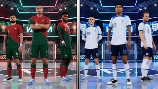 Fifa Volta 26 - Ronaldo Vs Kane Portugal Vs England - World Cup 2026