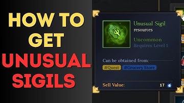 How to Get Unusual Sigils in Devas Of Creation