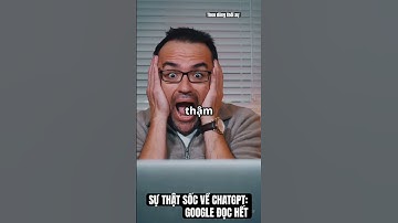 Sự thật sốc về Chatgpt :google đọc hết [THEO DÒNG THỜI SỰ ]