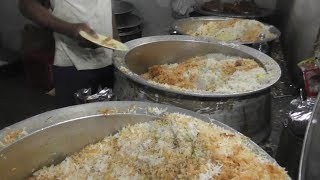 Chicken Biryani Single Only 50 Rs | Star Pride Hyderabad | Street Food Loves You