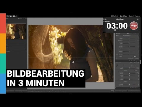 Bildbearbeitung in 3 Minuten - Adobe Lightroom