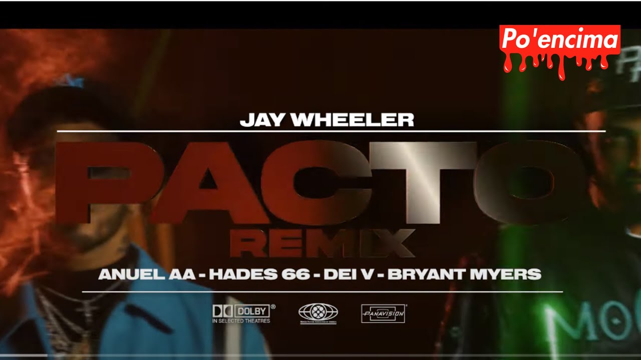 Jay Wheeler, Anuel AA, Hades66 - Pacto (Remix) ft. Bryant Myers, Dei V {Reaccion/Podcast}