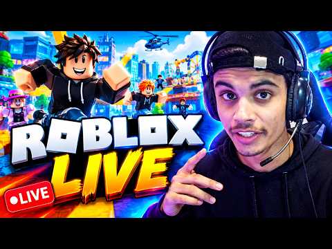 🔴 LIVE NOW! Playing Roblox ALL GAMES With Viewers 😱🔥 #Roblox #Live #Shorts