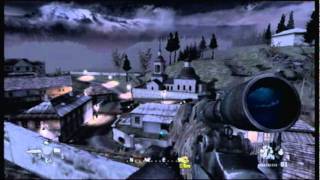 (Wii) Call of Duty Modern Warfare Reflex Mission 1 Act 1 Blackout