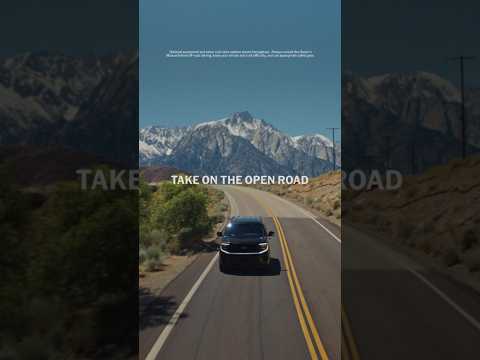 6 drive modes = 6 ways to road trip. The Ford Expedition®.