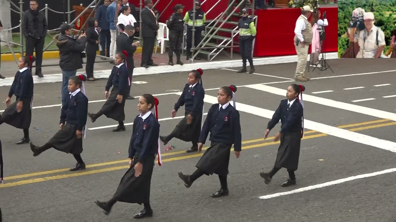 CHORRILLOS DESFILE POR ANIVERSARIO PATRIO DEL PERÚ 02