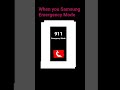 How to Power Samsung Emergency Mode