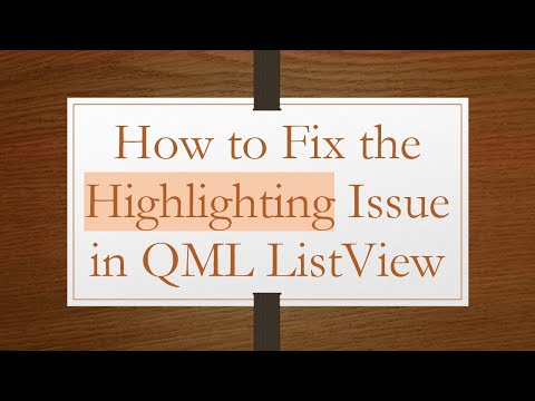 How to Fix