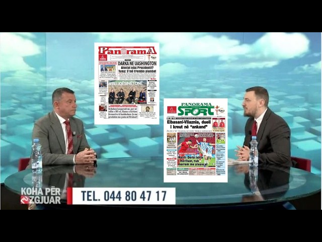 📺 Koha për t'u zgjuar në News24 me Klevin Mukën - 30 Prill 2026