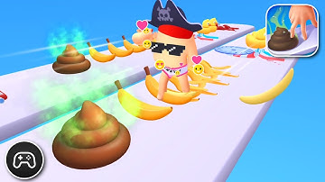 Crushy Fingers - Gameplay Walkthrough Part 49 - Puzzle Game Levels 254-258 (iOS, Android)