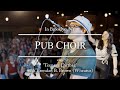 Capture de la vidéo Pub Choir In Nyc Sings Teenage Dirtbag With Brendan B Brown (Wheatus)