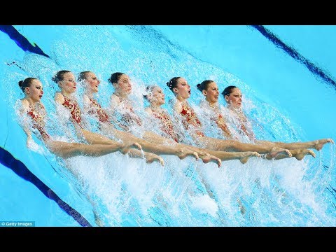 Video: Complesso Sportivo Di Nuoto Sull'acqua