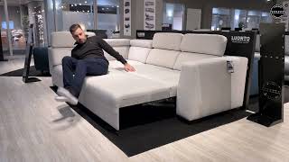 Halti Full XL Sleeper Sectional