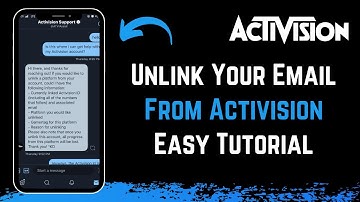 How to Unlink Email from Activision Account !