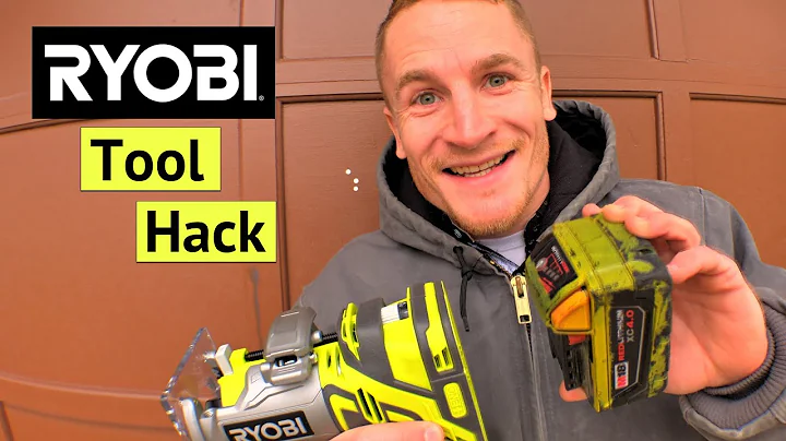 Use Milwaukee Or DeWalt Batteries With Any Ryobi Tool | HOW TO