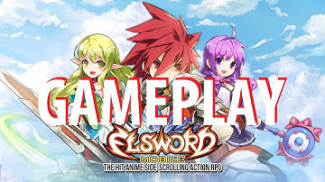 Elsword Evolution Gameplay iOS / Android HD