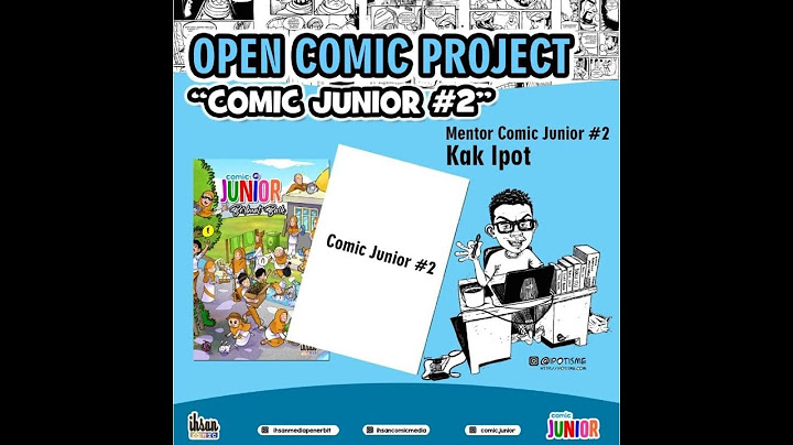 Pertama pada gambar komik sebagai bentuk dasar gambar karakter disebut