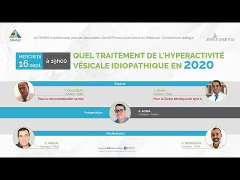 Vidéo: Médicaments Anticholinergiques Pour La Vessie Hyperactive