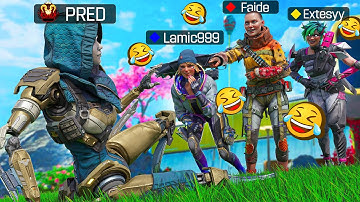 Movement Players Clown On Top Apex Predators...