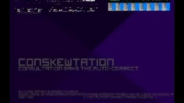 Conskewtation - Open Hexagon 35 seconds World Record so far