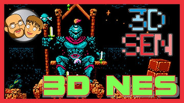 3DSen 3D NES Emulator Gameplay Review - Play NES Games in 3D Now (PC)